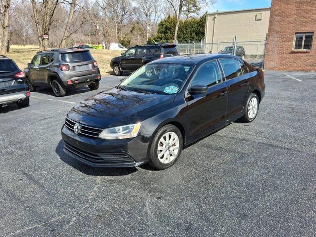 2015 Volkswagen Jetta 1.8T SE for sale in Winston Salem, NC