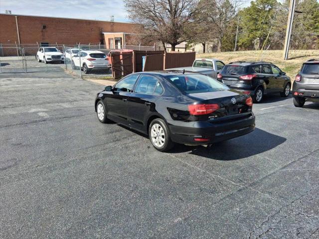 2015 Volkswagen Jetta 1.8T SE
