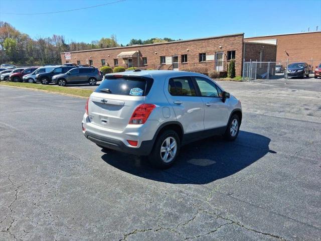 2020 Chevrolet Trax AWD LS
