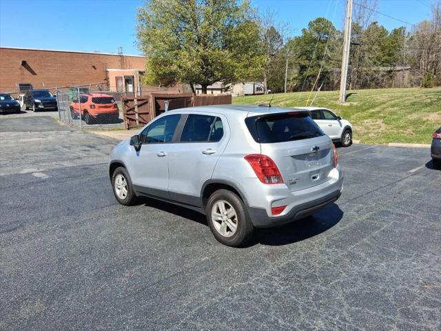 2020 Chevrolet Trax AWD LS