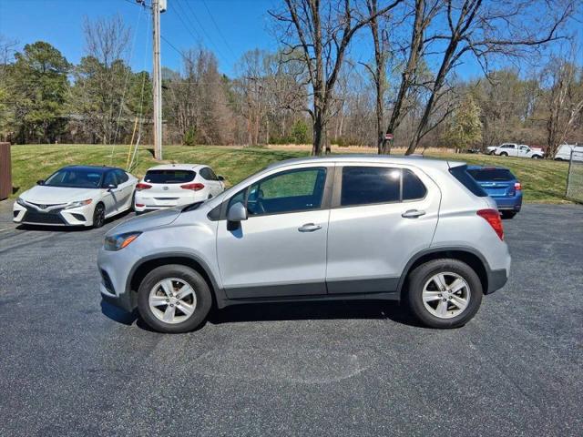 2020 Chevrolet Trax AWD LS