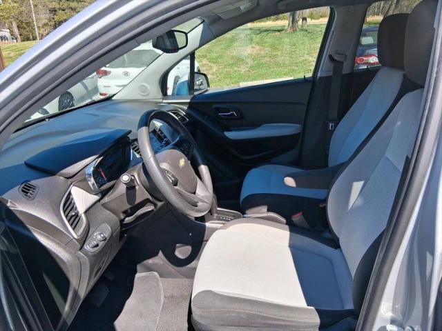 2020 Chevrolet Trax AWD LS