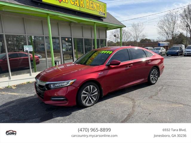 2018 Honda Accord Hybrid Base for sale in Jonesboro, GA