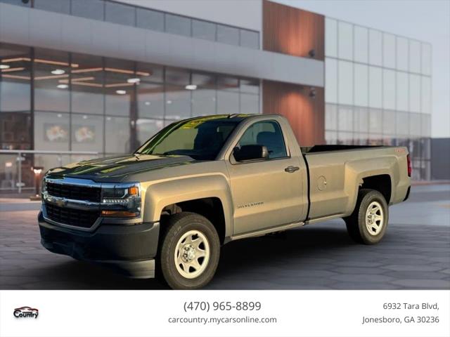 2017 Chevrolet Silverado 1500 WT for sale in Jonesboro, GA