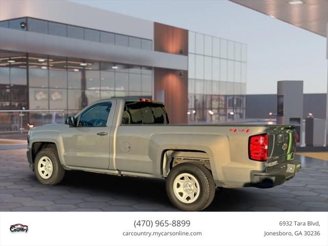 2017 Chevrolet Silverado 1500 WT