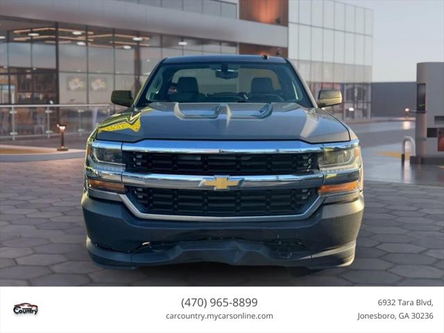 2017 Chevrolet Silverado 1500 WT