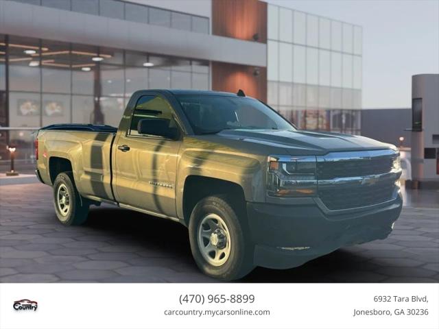 2017 Chevrolet Silverado 1500 WT