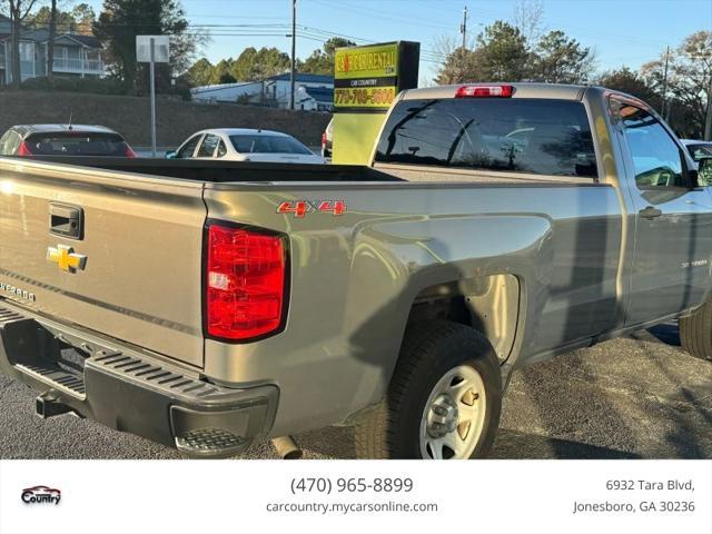 2017 Chevrolet Silverado 1500 WT