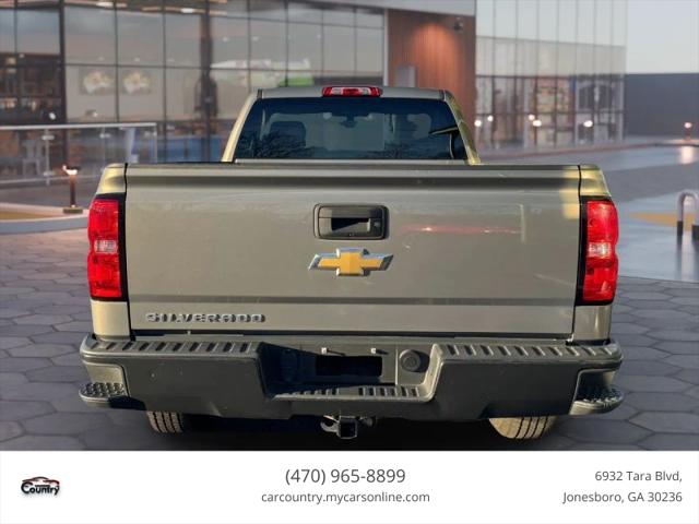 2017 Chevrolet Silverado 1500 WT