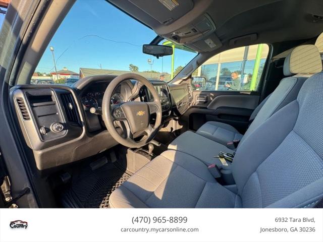 2017 Chevrolet Silverado 1500 WT