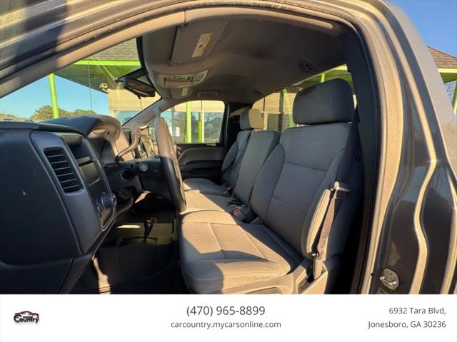 2017 Chevrolet Silverado 1500 WT