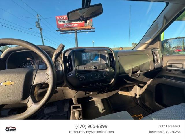 2017 Chevrolet Silverado 1500 WT