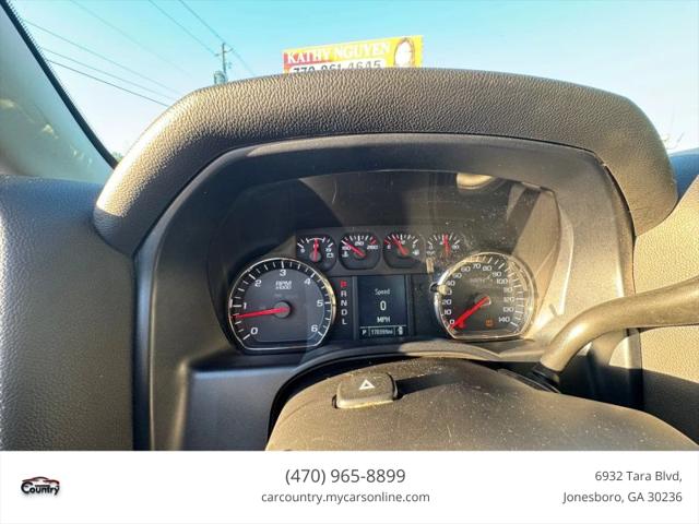 2017 Chevrolet Silverado 1500 WT