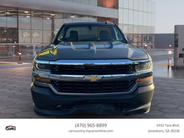2017 Chevrolet Silverado 1500 WT