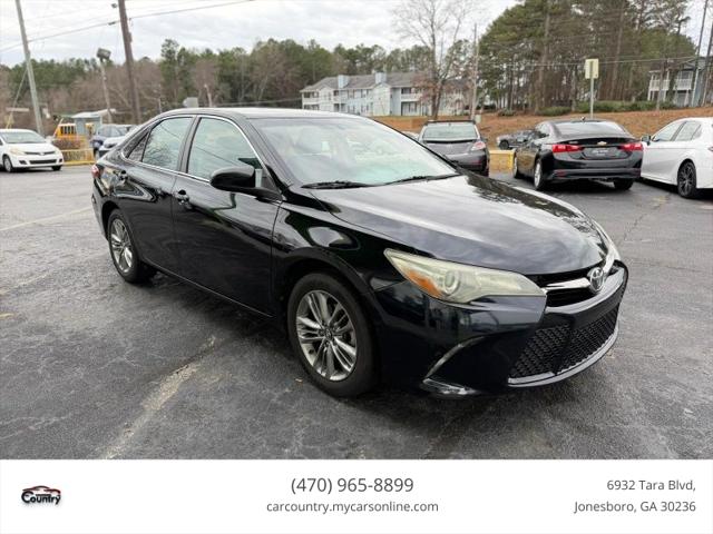 2017 Toyota Camry SE for sale in Jonesboro, GA