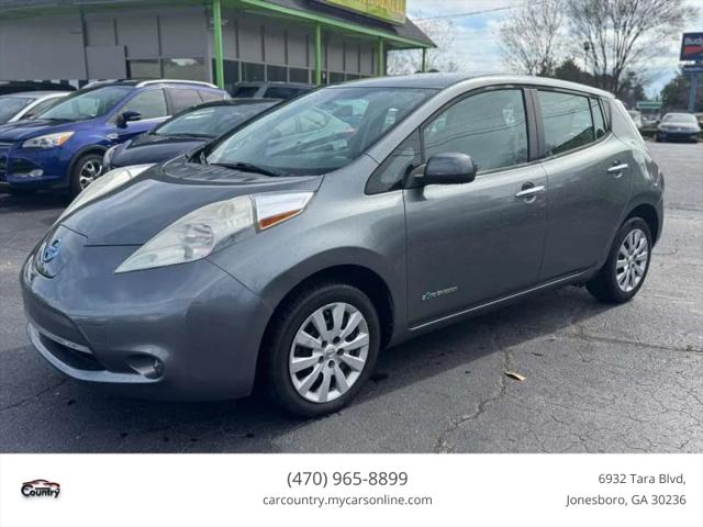2015 Nissan LEAF S for sale in Jonesboro, GA