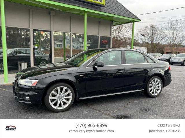 2014 Audi A4 2.0T Premium for sale in Jonesboro, GA