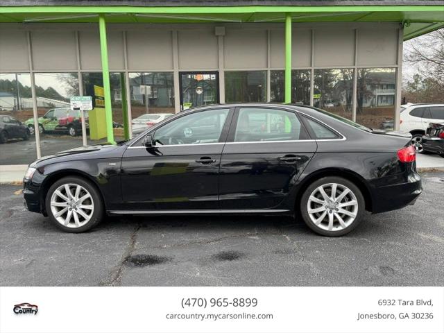 2014 Audi A4 2.0T Premium