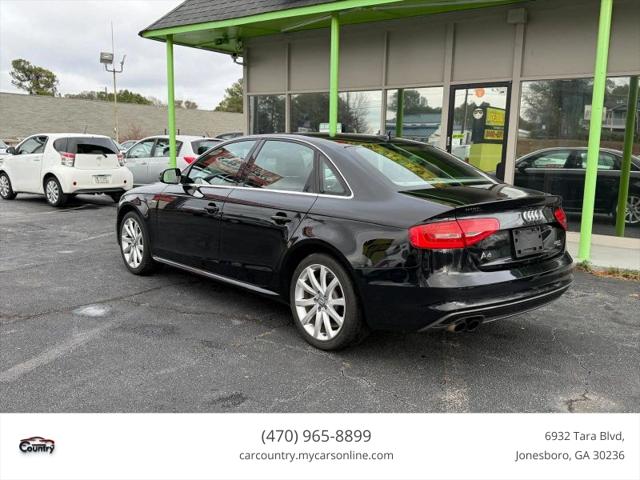 2014 Audi A4 2.0T Premium