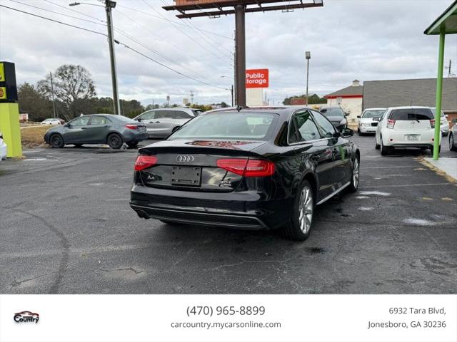 2014 Audi A4 2.0T Premium
