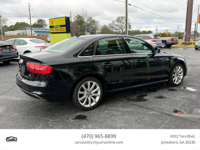 2014 Audi A4 2.0T Premium