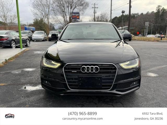 2014 Audi A4 2.0T Premium