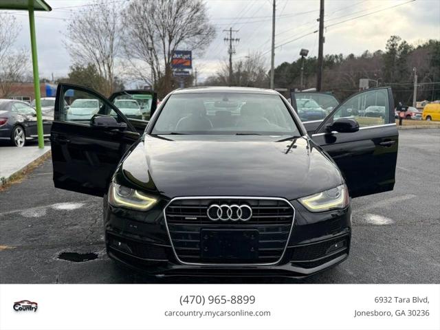 2014 Audi A4 2.0T Premium