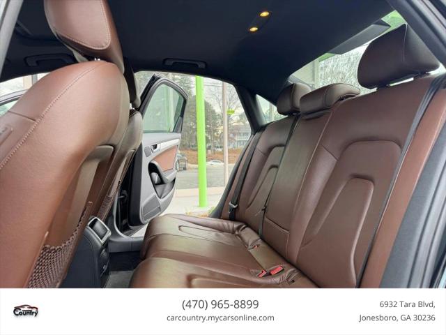 2014 Audi A4 2.0T Premium