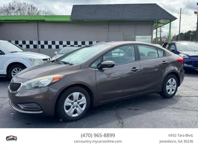 2015 Kia Forte LX for sale in Jonesboro, GA