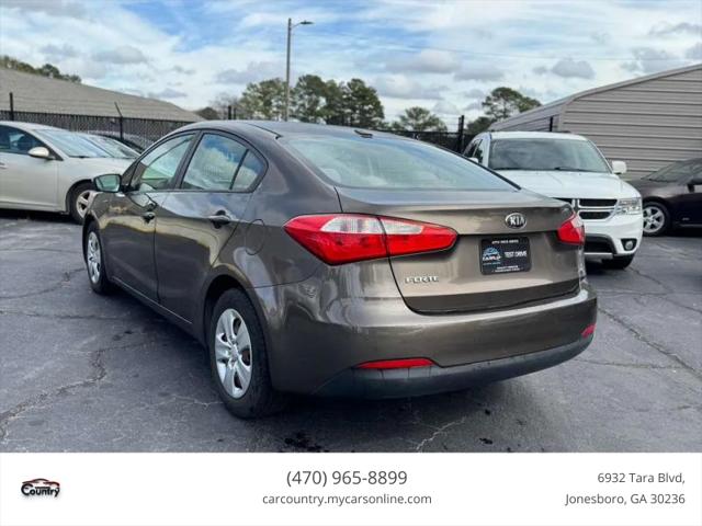 2015 Kia Forte LX