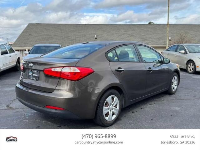 2015 Kia Forte LX