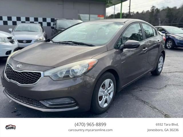 2015 Kia Forte LX