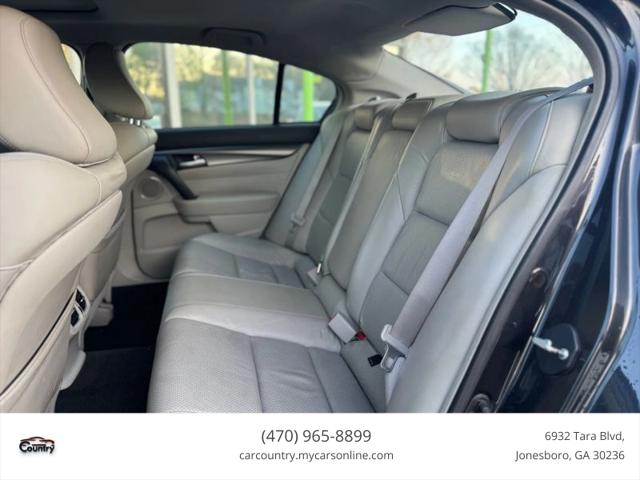2012 Acura TL 3.5