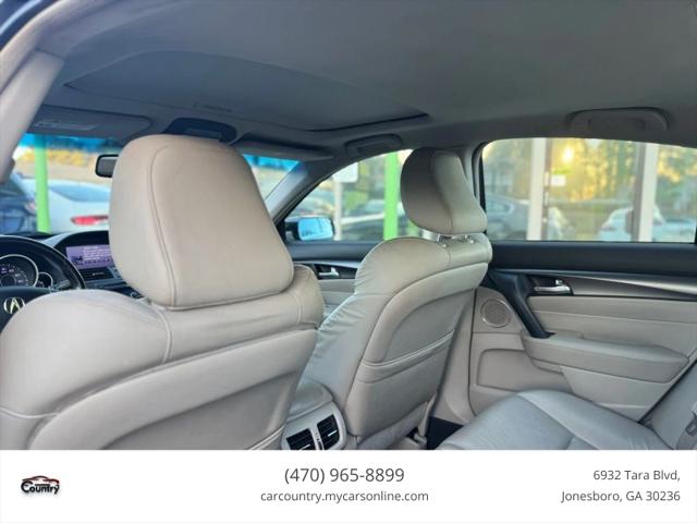 2012 Acura TL 3.5