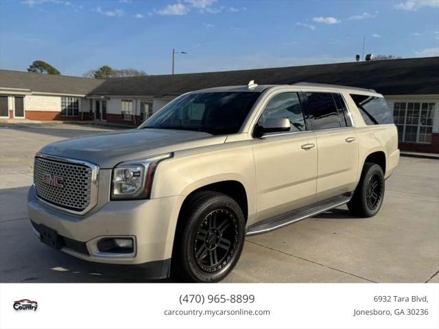 2016 GMC Yukon XL SLT for sale in Jonesboro, GA
