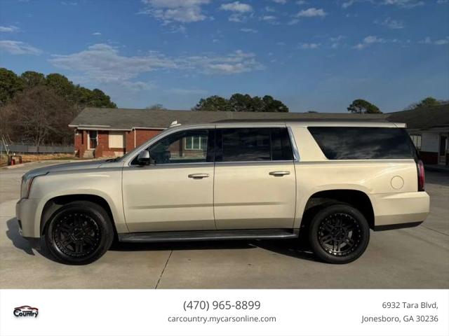 2016 GMC Yukon XL SLT