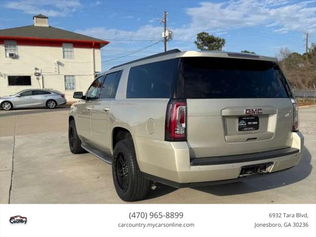 2016 GMC Yukon XL SLT