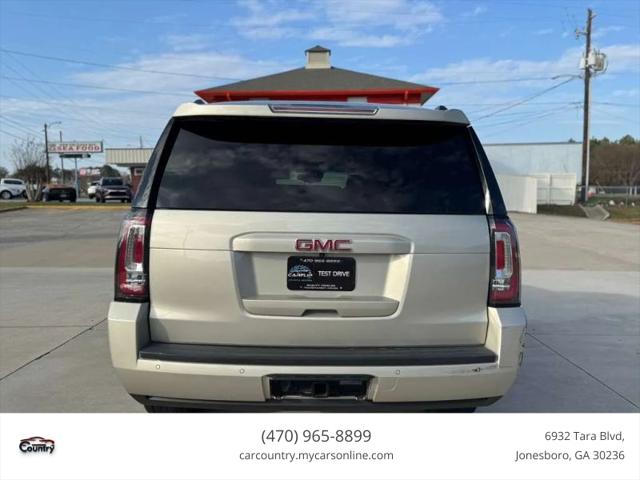 2016 GMC Yukon XL SLT