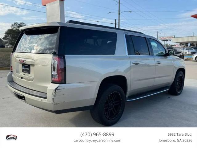 2016 GMC Yukon XL SLT