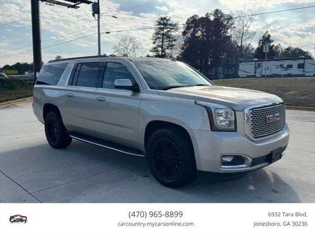 2016 GMC Yukon XL SLT