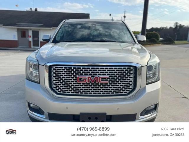 2016 GMC Yukon XL SLT