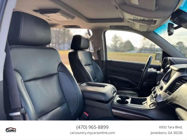 2016 GMC Yukon XL SLT