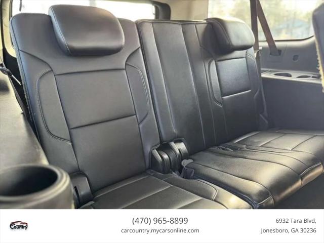 2016 GMC Yukon XL SLT