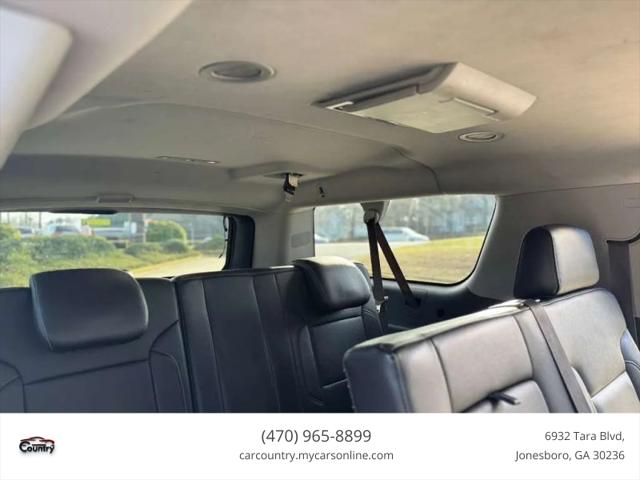 2016 GMC Yukon XL SLT