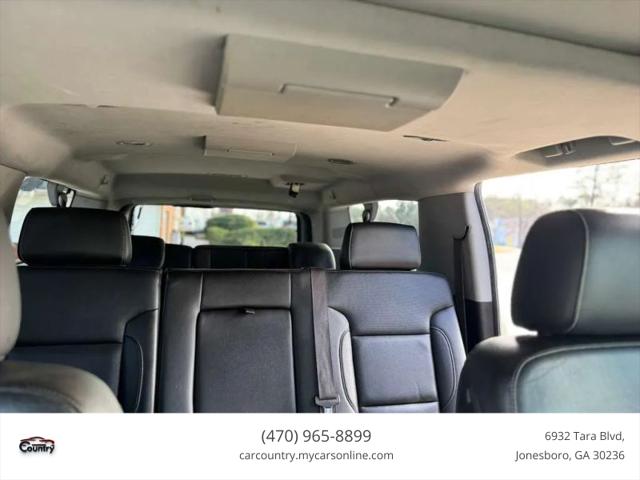 2016 GMC Yukon XL SLT
