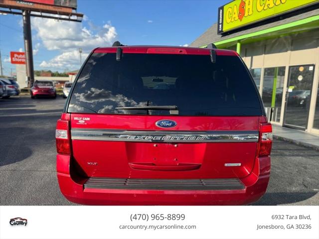 2015 Ford Expedition EL XLT
