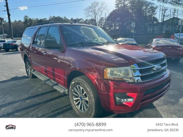 2015 Ford Expedition EL XLT