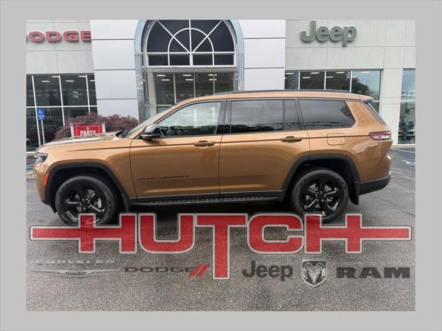 2026 Jeep Grand Cherokee GRAND CHEROKEE L LIMITED 4X4