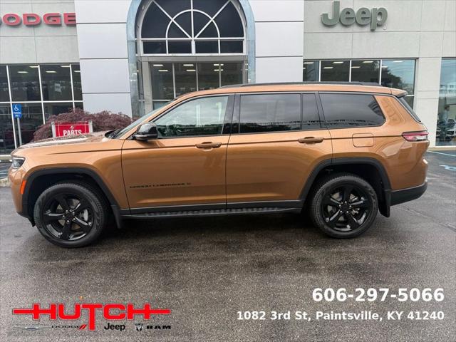 2026 Jeep Grand Cherokee L GRAND CHEROKEE L LIMITED 4X4
