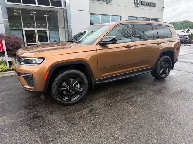 2026 Jeep Grand Cherokee GRAND CHEROKEE L LIMITED 4X4 2026 Jeep Grand Cherokee GRAND CHEROKEE L LIMITED 4X4